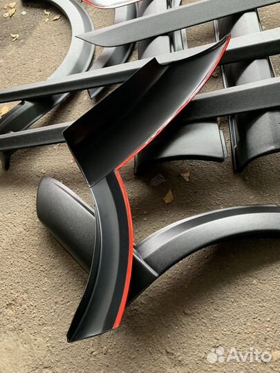 Обвес LADA vesta пластик