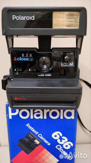 Фотоаппарат Polaroid 636 Close-up
