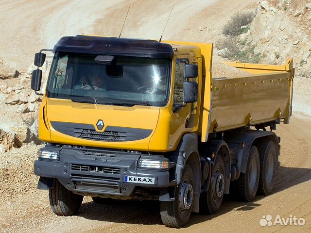 Запчасти Рено Керакс Renault Kerax