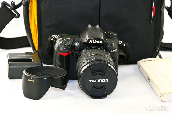 Nikon D7000 16.2MP Kit Tamron XR DI 28-75mm f/2.8