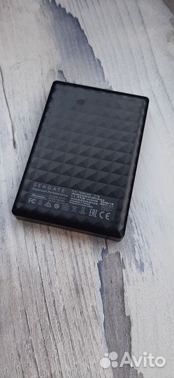 Внешний жёсткий диск Seagate 2.5