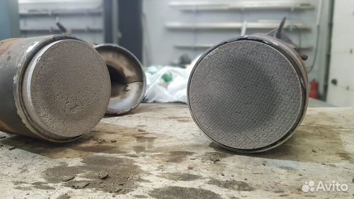 Удаление катализатора бесплатно Пламегаситель