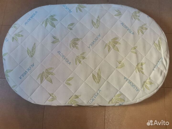 Матрас детский овальный