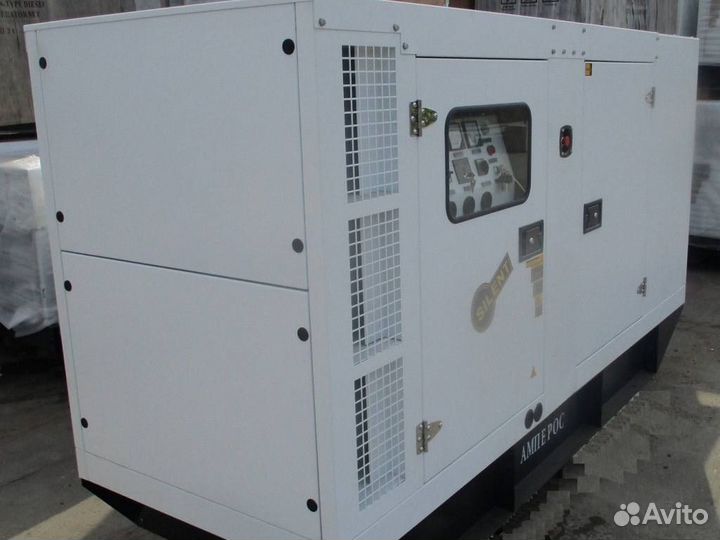 Дизельный генератор 100 кВт для резерва