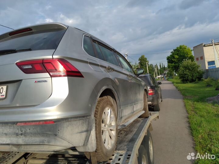 Фольксваген Tiguan 2 разбор