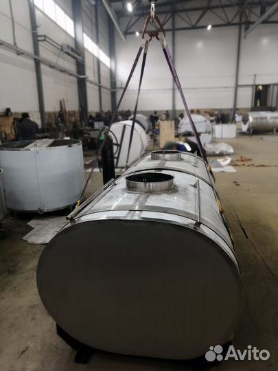 Молоковоз термос нержавеющий 10 000 литров