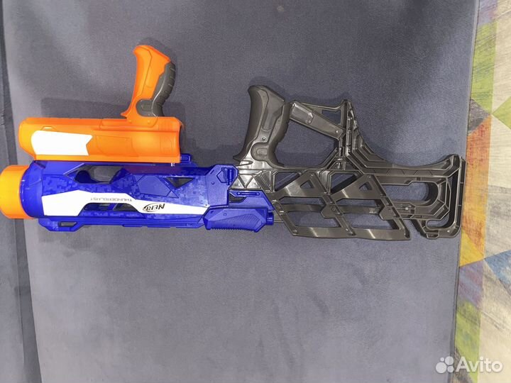 Бластер nerf