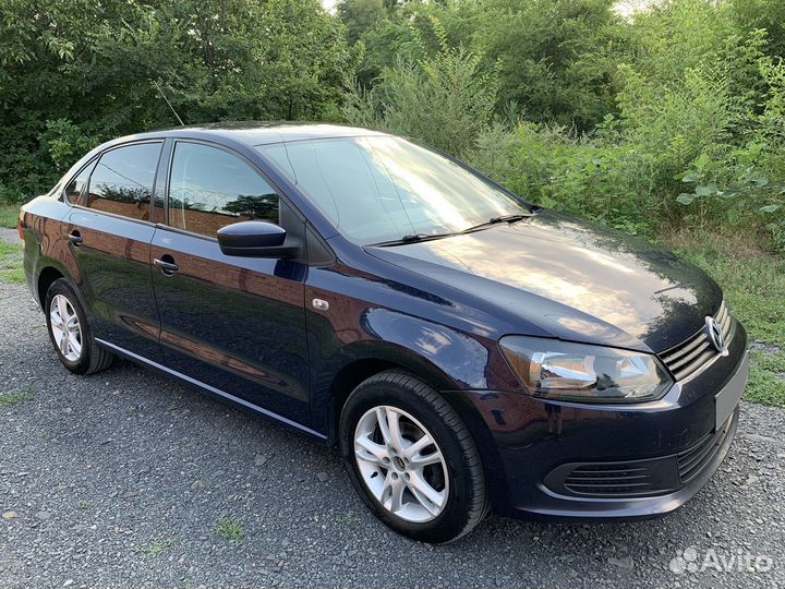 Volkswagen Polo 1.6 AT, 2012, 195 000 км