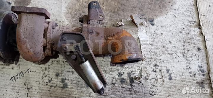 Клапан горного тормоза Renault Premium 2003