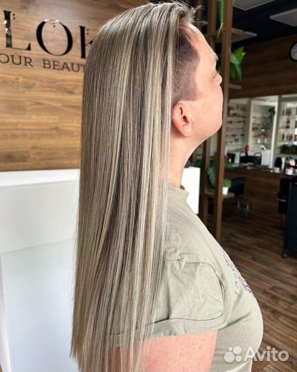 Услуги парикмахера