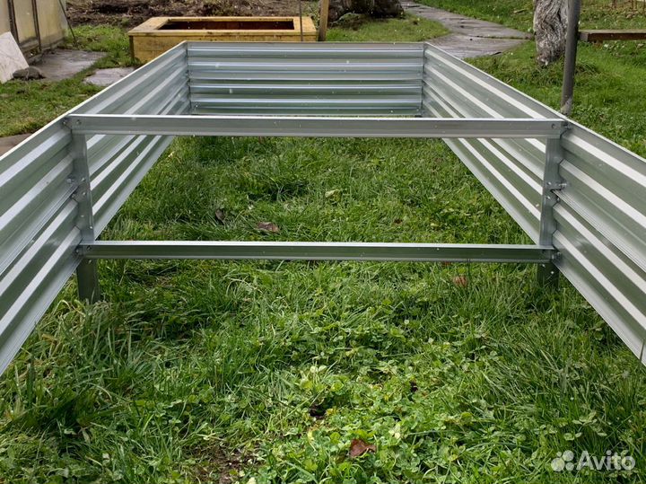 Грядки оцинкованные 