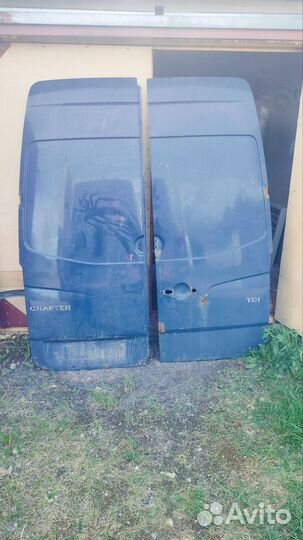 Двери mercedes sprinter 906