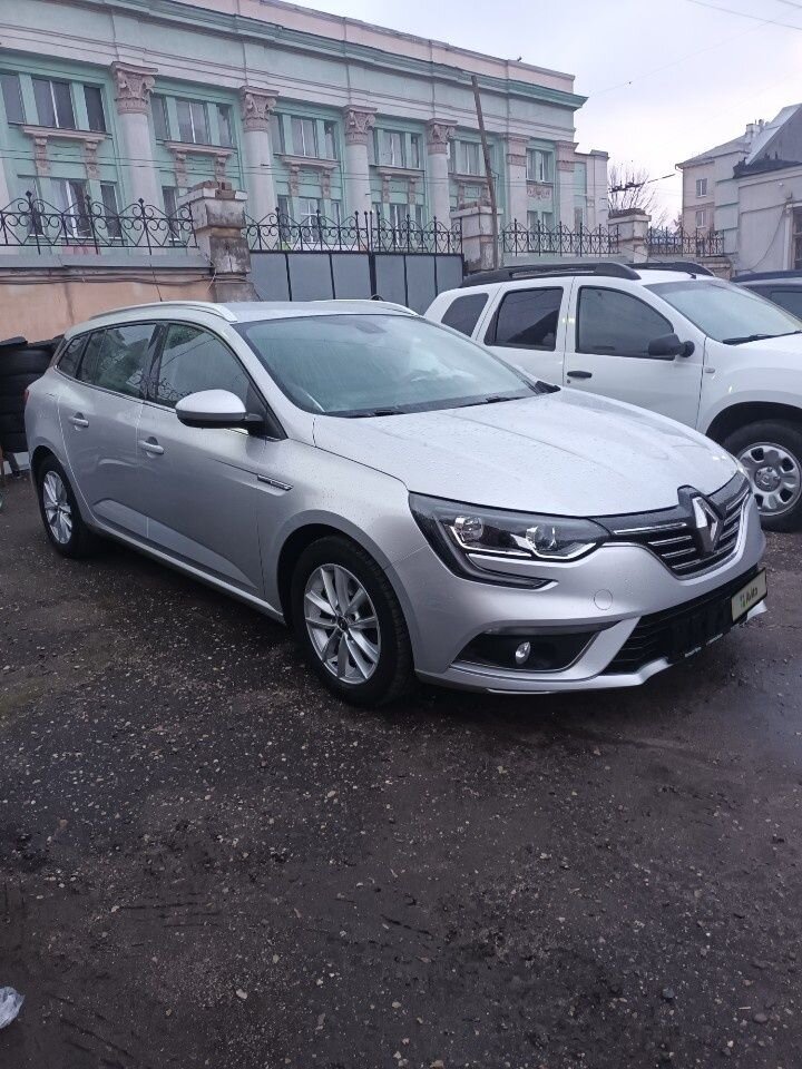 Renault Megane: фото владельца