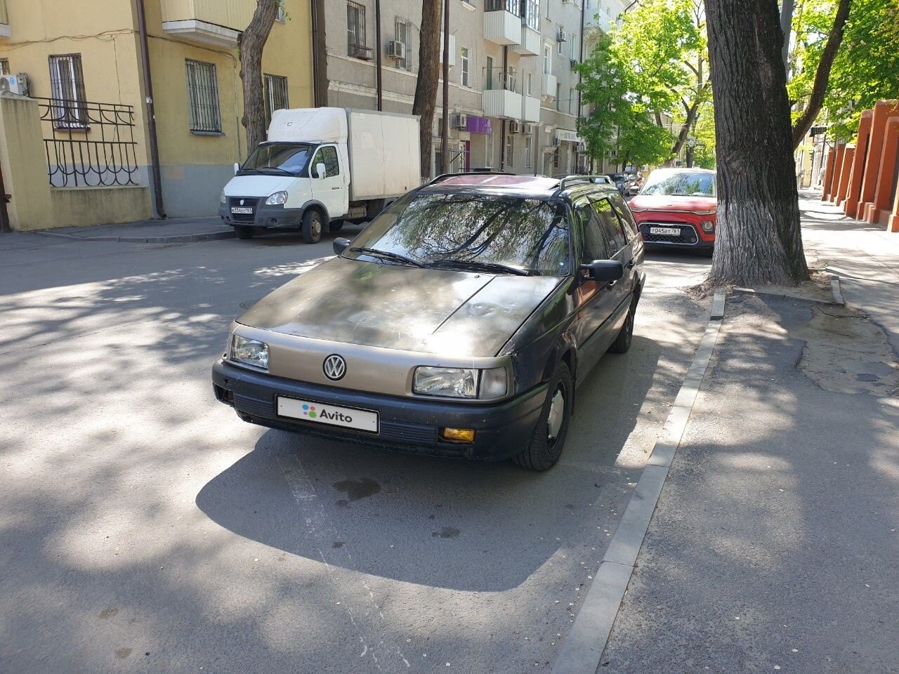 Volkswagen Passat: фото владельца