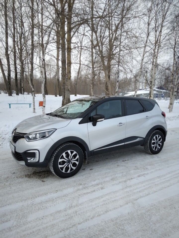 Renault Kaptur: фото владельца