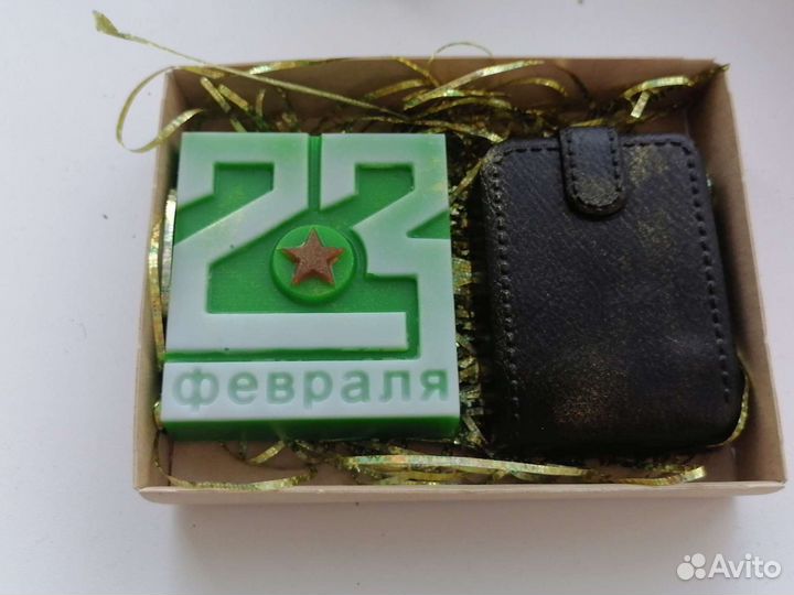 Сувенирное мыло для мужчин