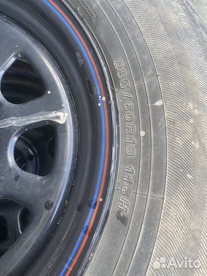 Продам колеса r18 285/60 уаз/Нива