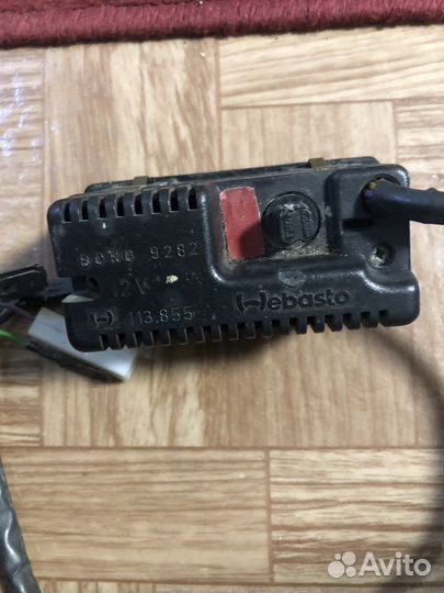 Пульт управления Webasto Borg 9282, 12V