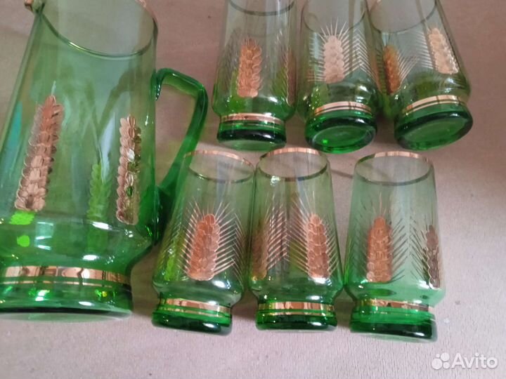 Стекло цветное времен СССР