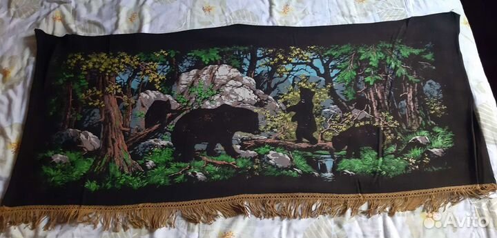 Ретро коврик германия 60год