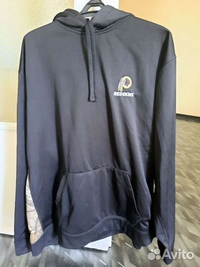 Худи Dunbrooke Redskins NFL