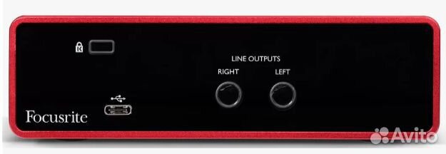 Аудиокарта focusrite