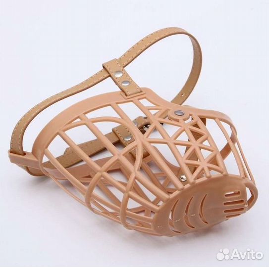 Пластиковый намордник новый