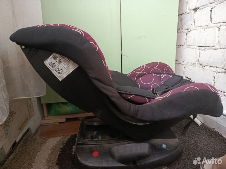 Детское кресло в машину бу