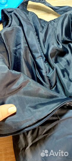 Утеплённые брюки (штаны) осень-зима