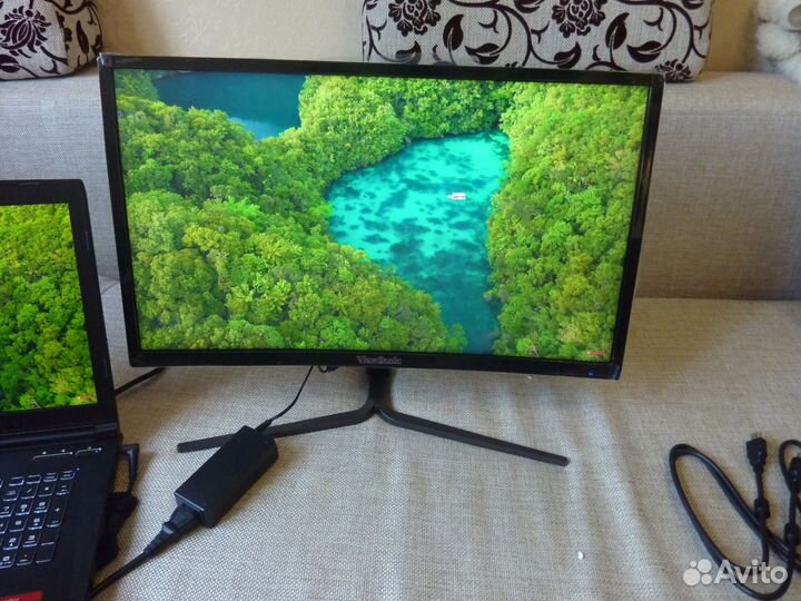 Монитор viewsonic vx2458-c-mhd 144hz