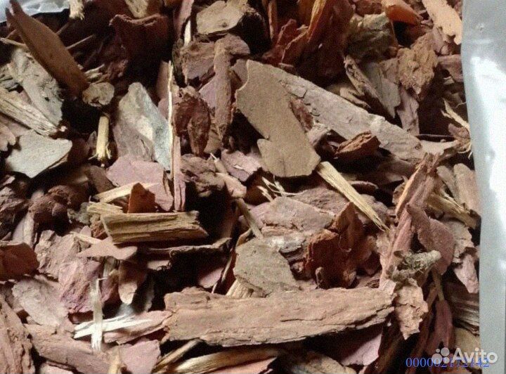 Кора лиственницы Сибири: доставка в мешках