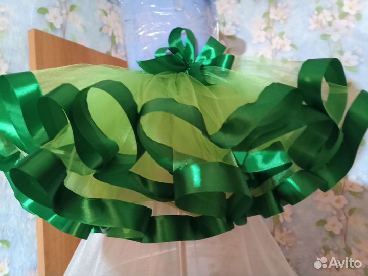 Юбка пачка из фатина для девочки