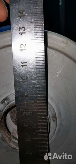 Мотор от пылесоса