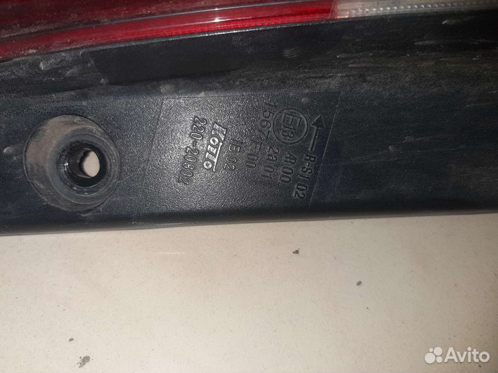 Стоп-сигнал левый Субару Форестер sg 2005-2007 г.в