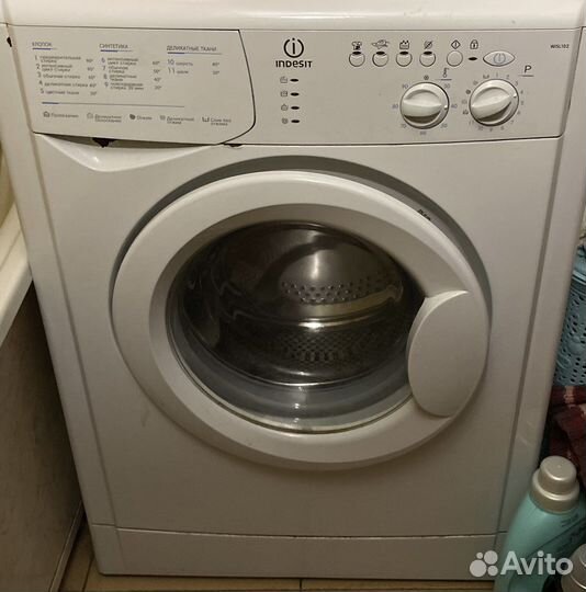 Indesit wisl 102 б/у стиральная машина