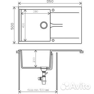 Кухонная мойка
