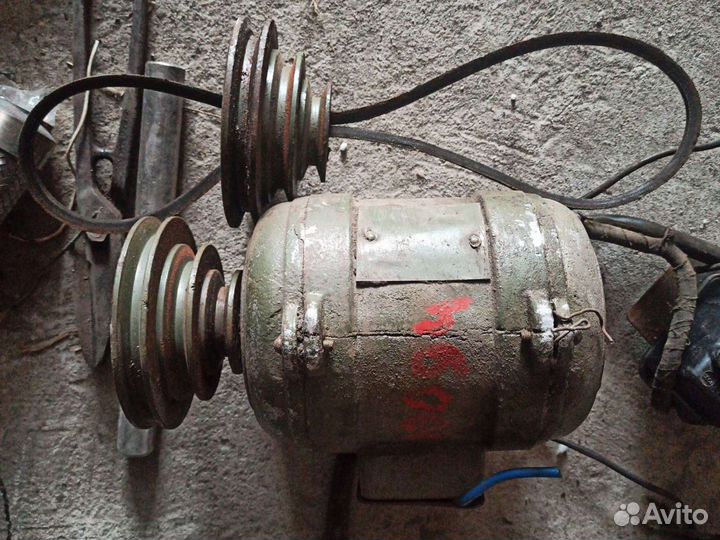 Электродвигатели разные