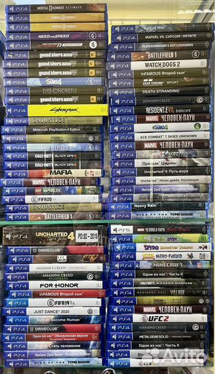 Игры PS4,PS5 от 16/07/23 новое