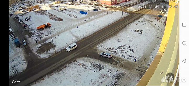 Ip камера поворотная HD