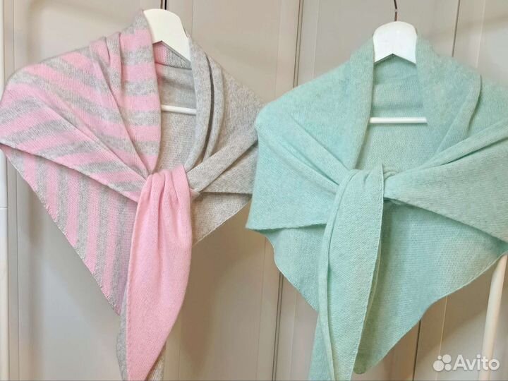 Вязаный платок