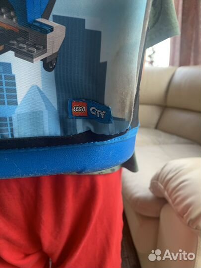 Рюкзак Lego city