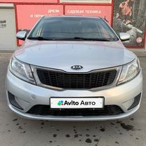 Kia Rio 1.4 MT, 2012, 257 000 км