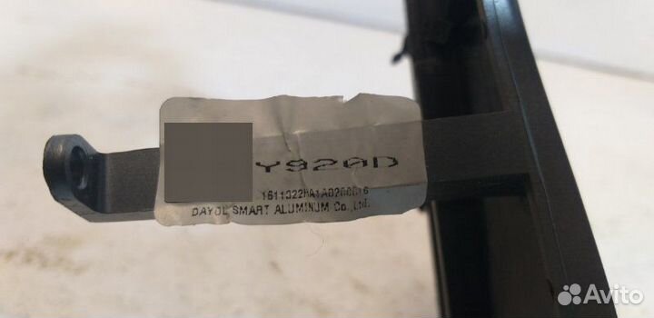 Накладка рулевого колеса Kia Rio 3 2015-2018