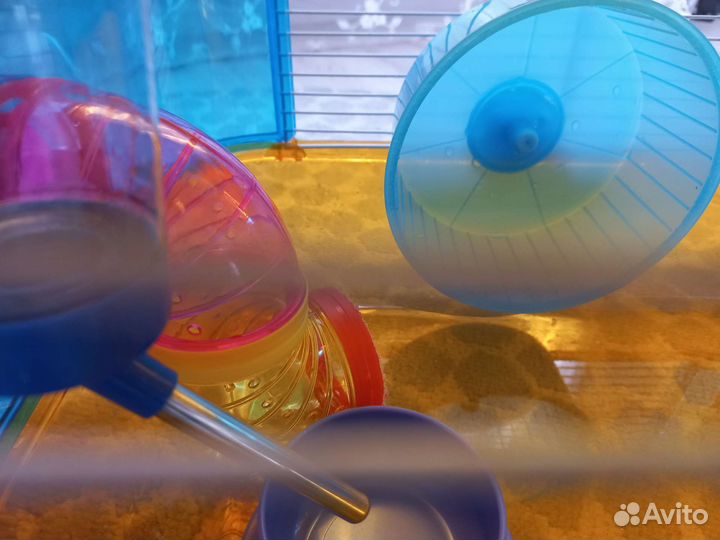 Клетка для грызунов