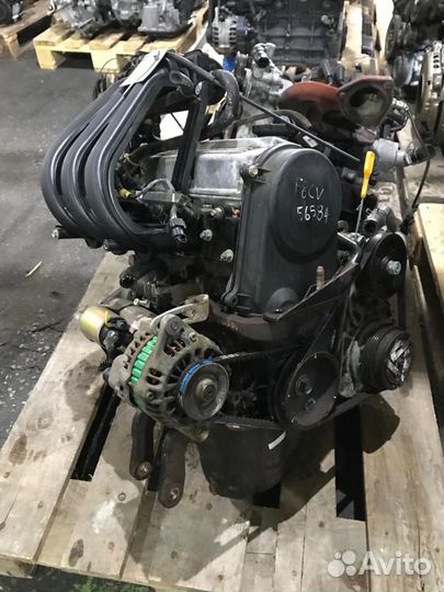 Двигатель A08S3 Daewoo Matiz 0.8