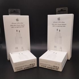 Зарядка на iPhone 20w комплект