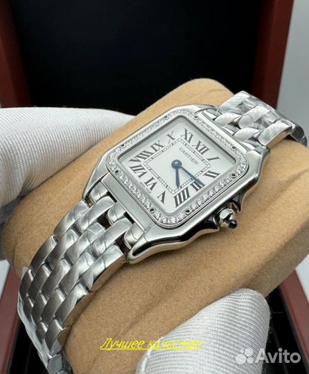 Часы женские Cartier Panthere 27 мм