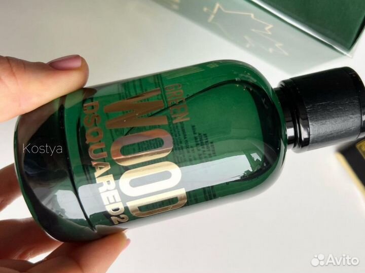 Dsquared2 green wood / дискваред духи