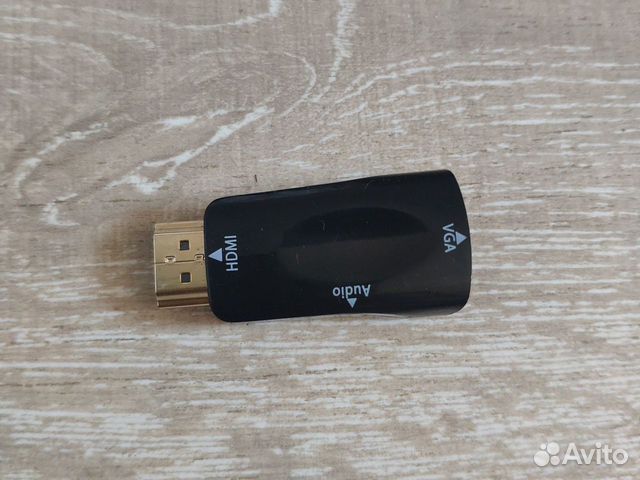 Переходник hdmi vga