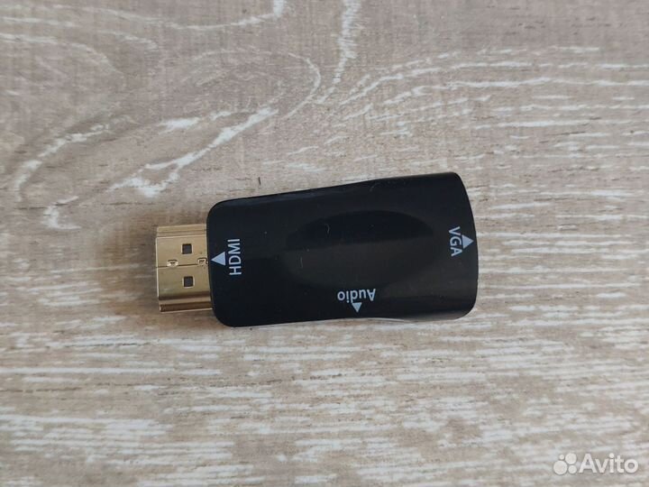 Переходник hdmi vga